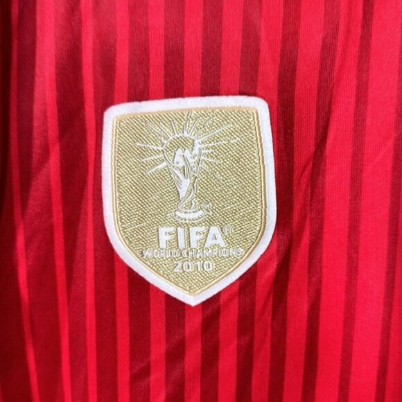 Adidas Spain Authentic Home Jersey 2010 World Cup - Picture 9 of 10